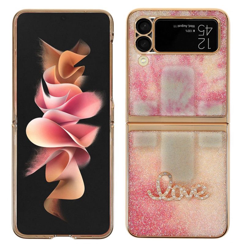 Cover Samsung Galaxy Z Flip 3 5G Flip Cover Elsker