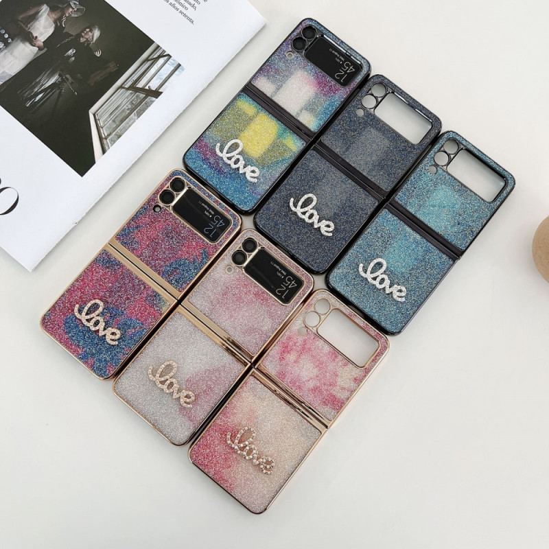 Cover Samsung Galaxy Z Flip 3 5G Flip Cover Elsker