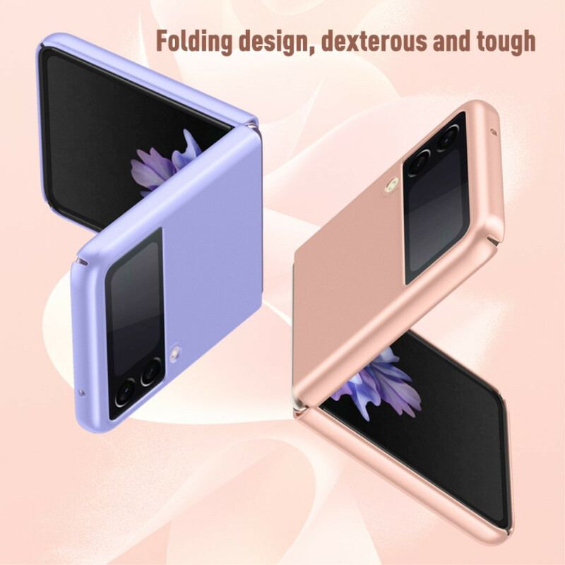 Cover Samsung Galaxy Z Flip 3 5G Flip Cover Hudfølelse