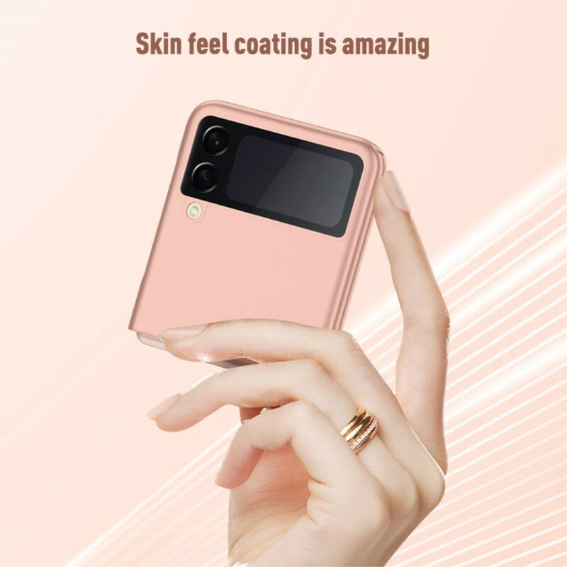 Cover Samsung Galaxy Z Flip 3 5G Flip Cover Hudfølelse