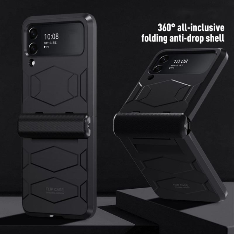 Cover Samsung Galaxy Z Flip 3 5G Flip Cover Hybrid