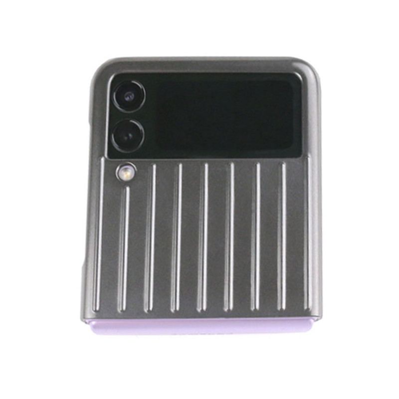 Cover Samsung Galaxy Z Flip 3 5G Flip Cover Kuffert Design