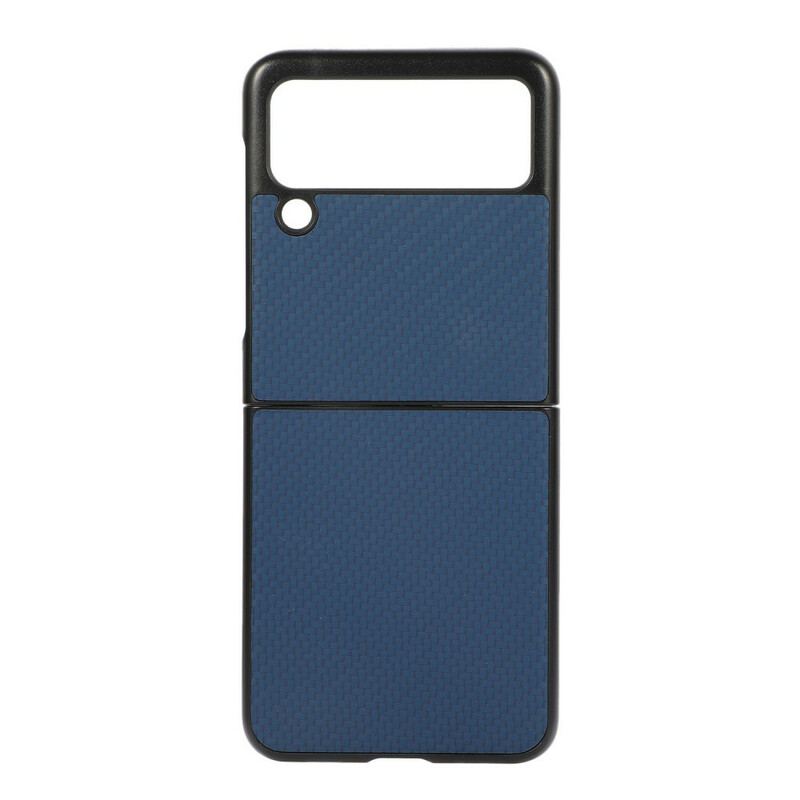 Cover Samsung Galaxy Z Flip 3 5G Flip Cover Kulfiber