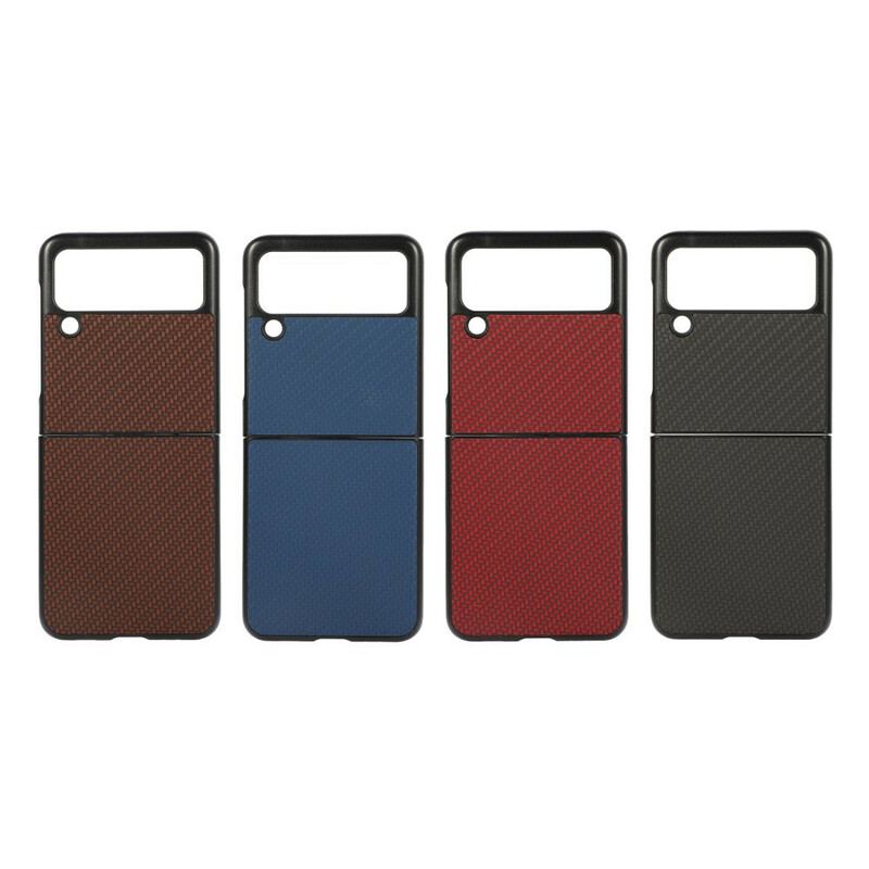 Cover Samsung Galaxy Z Flip 3 5G Flip Cover Kulfiber