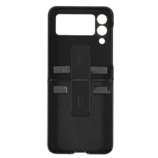 Cover Samsung Galaxy Z Flip 3 5G Flip Cover Trefarvet Kortholder