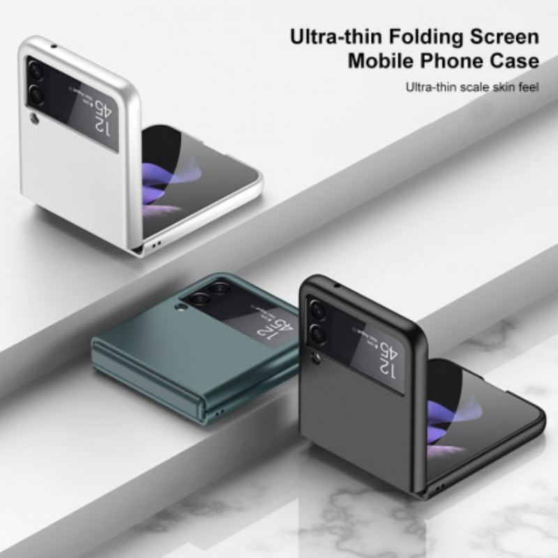 Cover Samsung Galaxy Z Flip 3 5G Flip Cover Ultra Fin Gkk