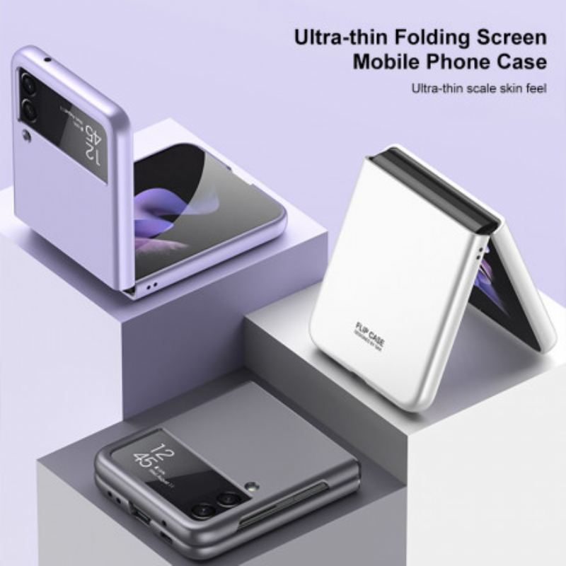 Cover Samsung Galaxy Z Flip 3 5G Flip Cover Ultra Fin Gkk