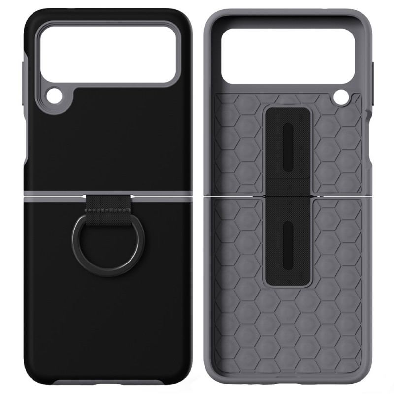 Mobilcover Samsung Galaxy Z Flip 3 5G Flip Cover Ring-support Design Gkk