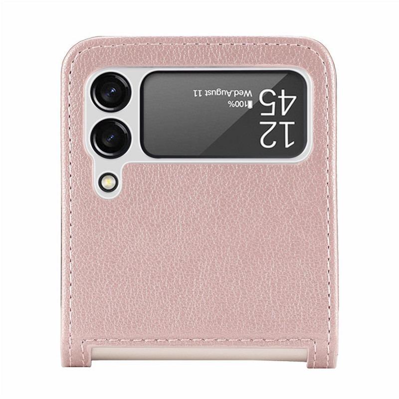 Mobilcover Samsung Galaxy Z Flip 3 5G Flip Cover Tekstur Læder Kortholder