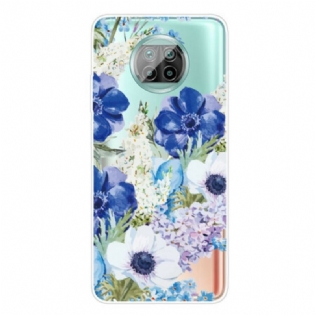 Cover Xiaomi Mi 10T Lite Akvarel Blomster