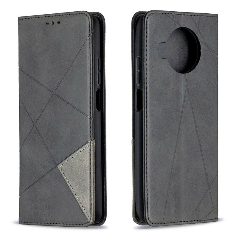 Cover Xiaomi Mi 10T Lite Flip Cover Kunstner Stil