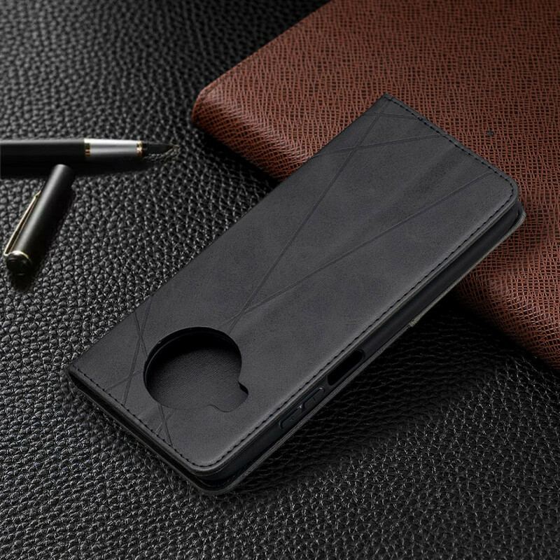 Cover Xiaomi Mi 10T Lite Flip Cover Kunstner Stil