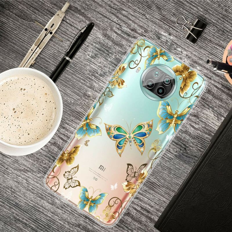 Cover Xiaomi Mi 10T Lite Flugt Af Sommerfugle