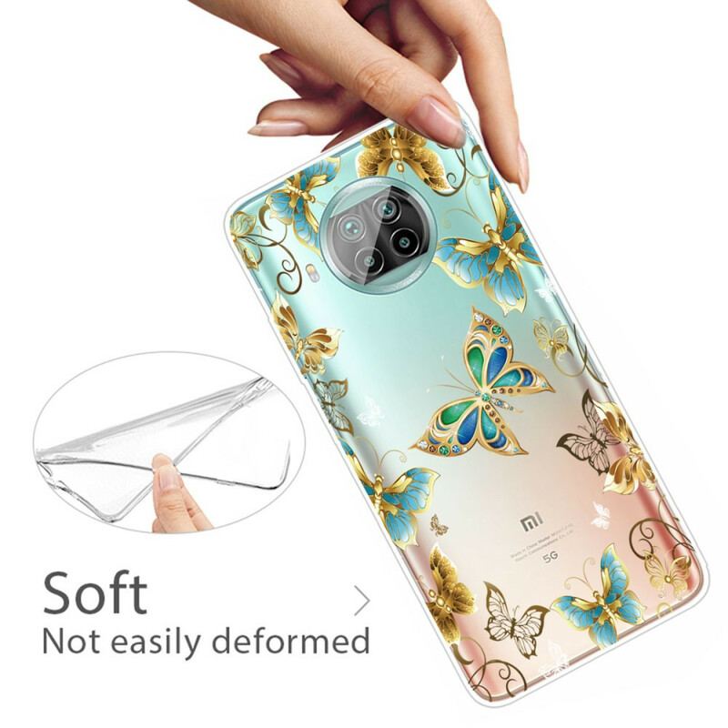 Cover Xiaomi Mi 10T Lite Flugt Af Sommerfugle