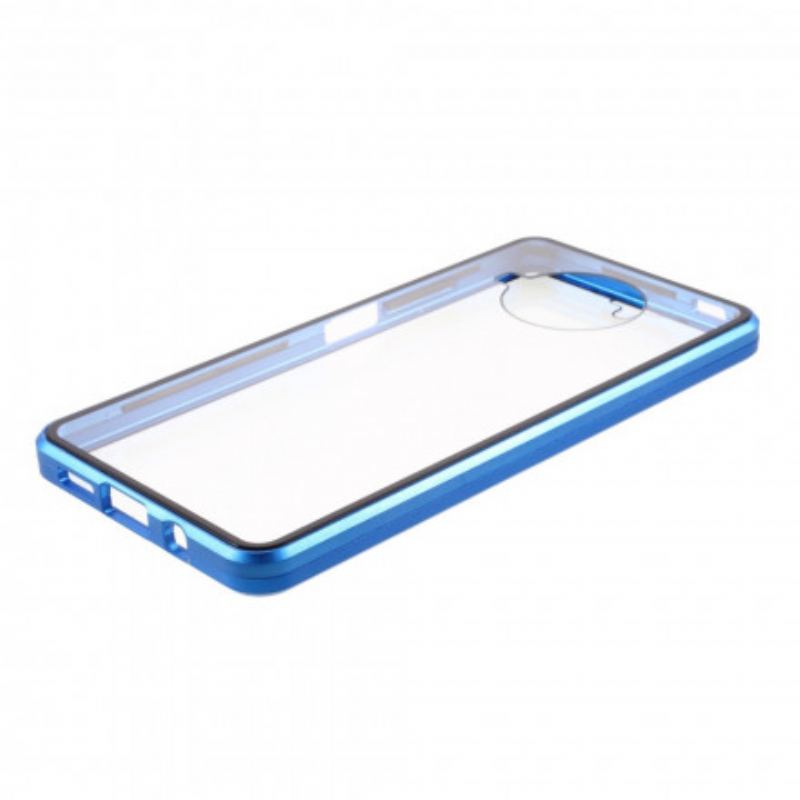 Cover Xiaomi Mi 10T Lite For- Og Bagside Hærdet Glas Og Metal