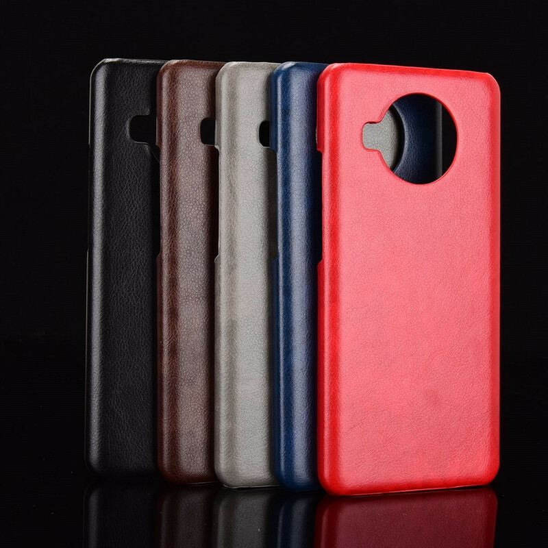 Cover Xiaomi Mi 10T Lite Litchi Læder Effekt