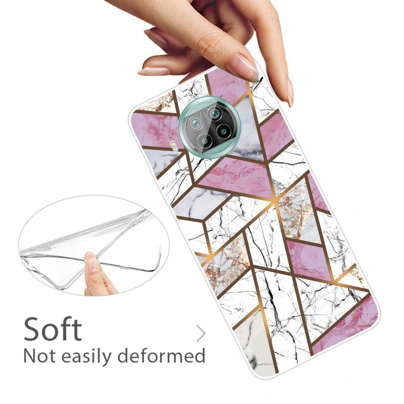 Cover Xiaomi Mi 10T Lite Marmor Geometri