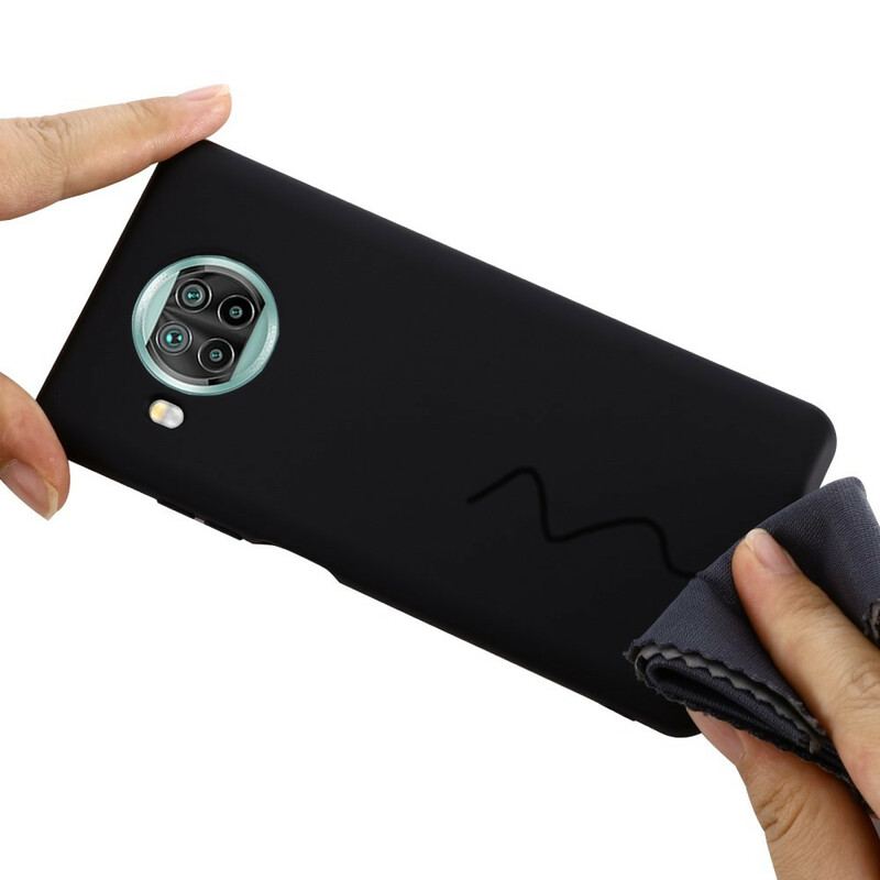 Cover Xiaomi Mi 10T Lite Med Snor Strappy Silikone