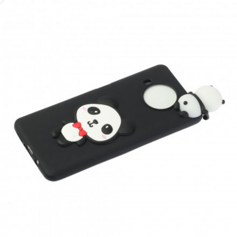 Cover Xiaomi Mi 10T Lite Min Panda 3d