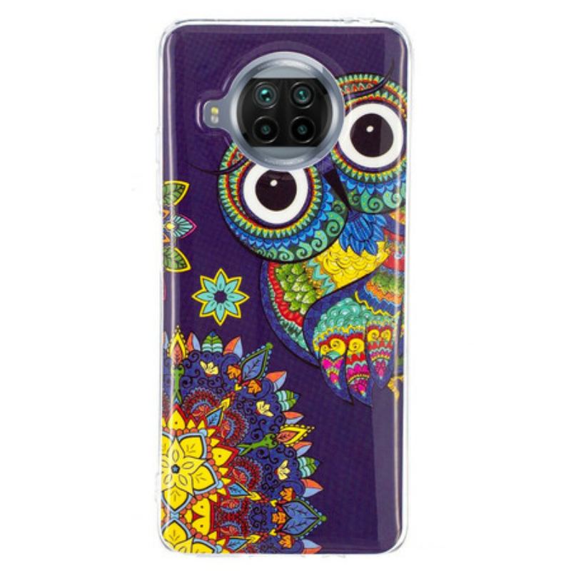 Cover Xiaomi Mi 10T Lite Neon Mandala Ugle