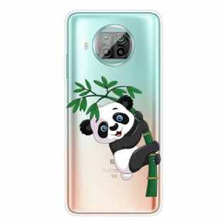Cover Xiaomi Mi 10T Lite Panda På Bambus