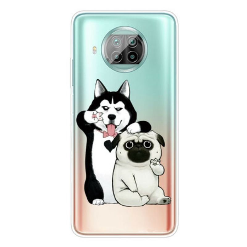 Cover Xiaomi Mi 10T Lite Sjove Hunde