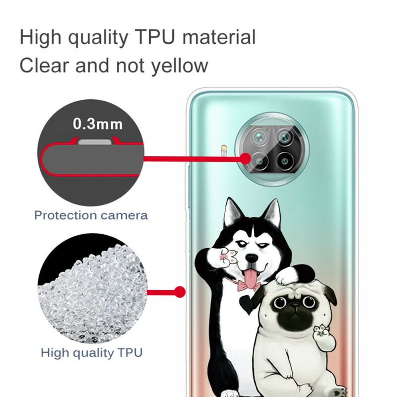 Cover Xiaomi Mi 10T Lite Sjove Hunde