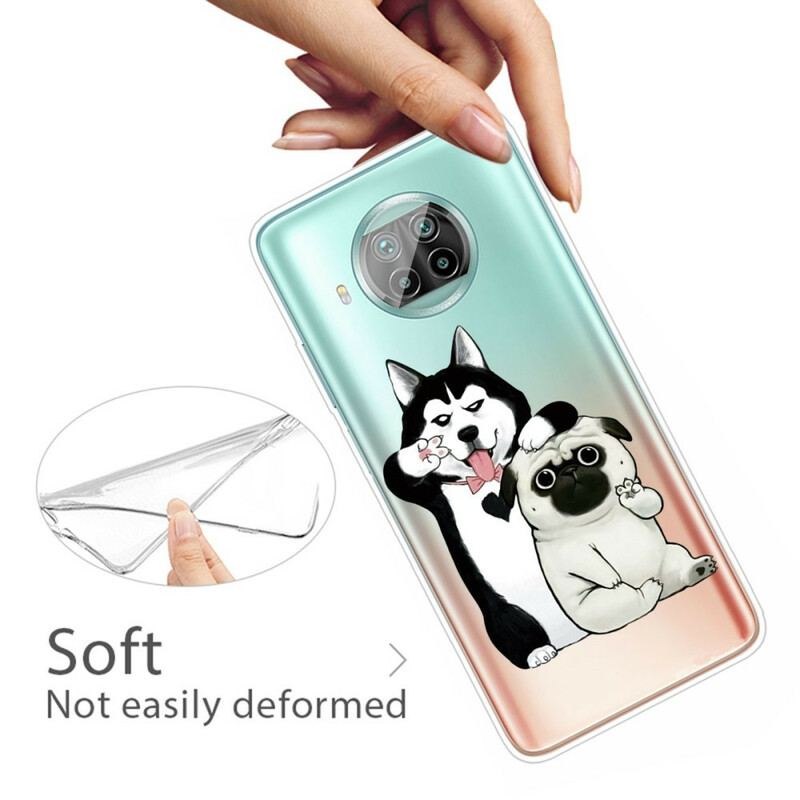 Cover Xiaomi Mi 10T Lite Sjove Hunde