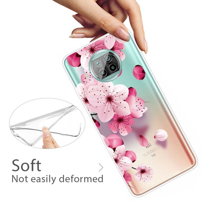 Cover Xiaomi Mi 10T Lite Små Lyserøde Blomster