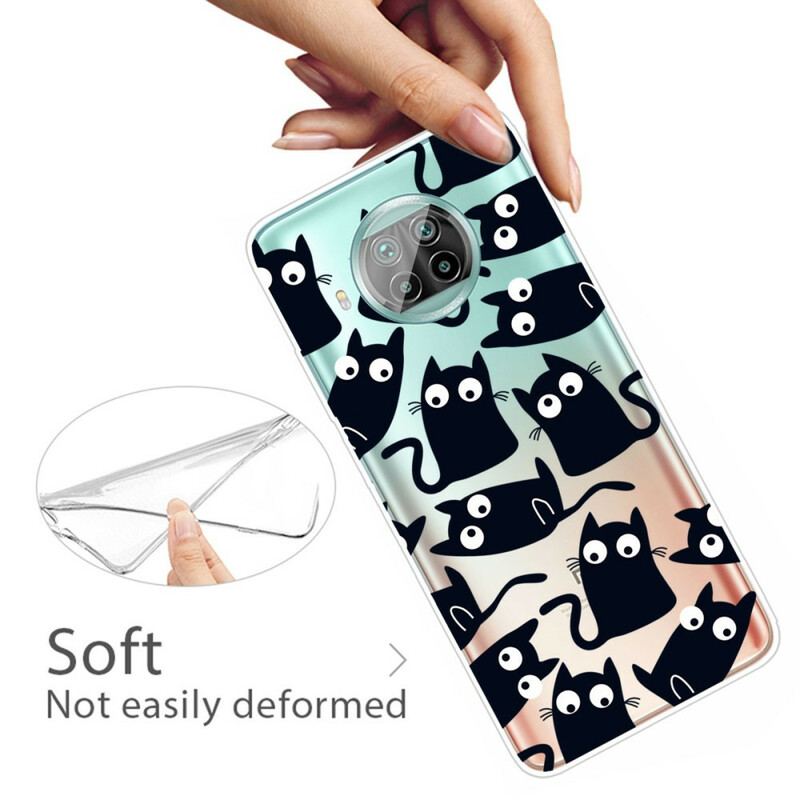 Cover Xiaomi Mi 10T Lite Sorte Katte