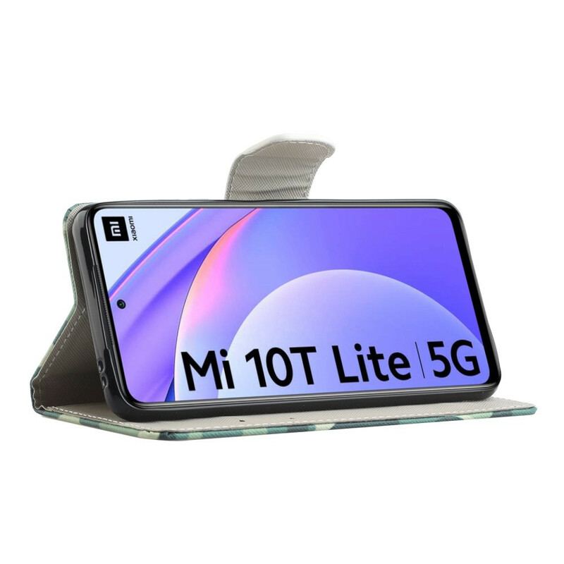 Flip Cover Xiaomi Mi 10T Lite Bevar Roen Og Gnistre