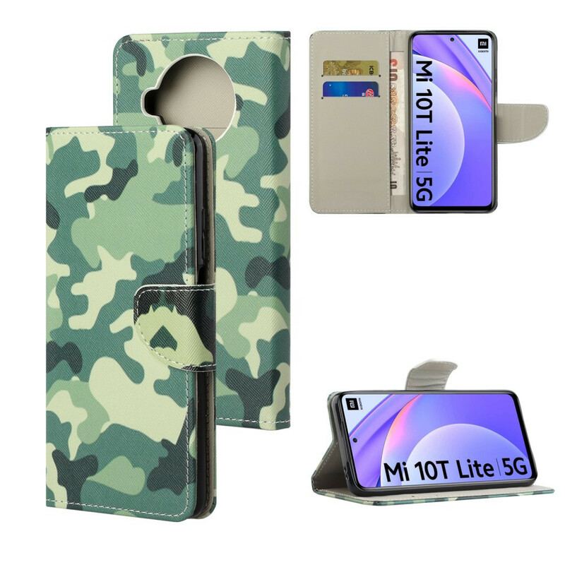 Flip Cover Xiaomi Mi 10T Lite Camouflage