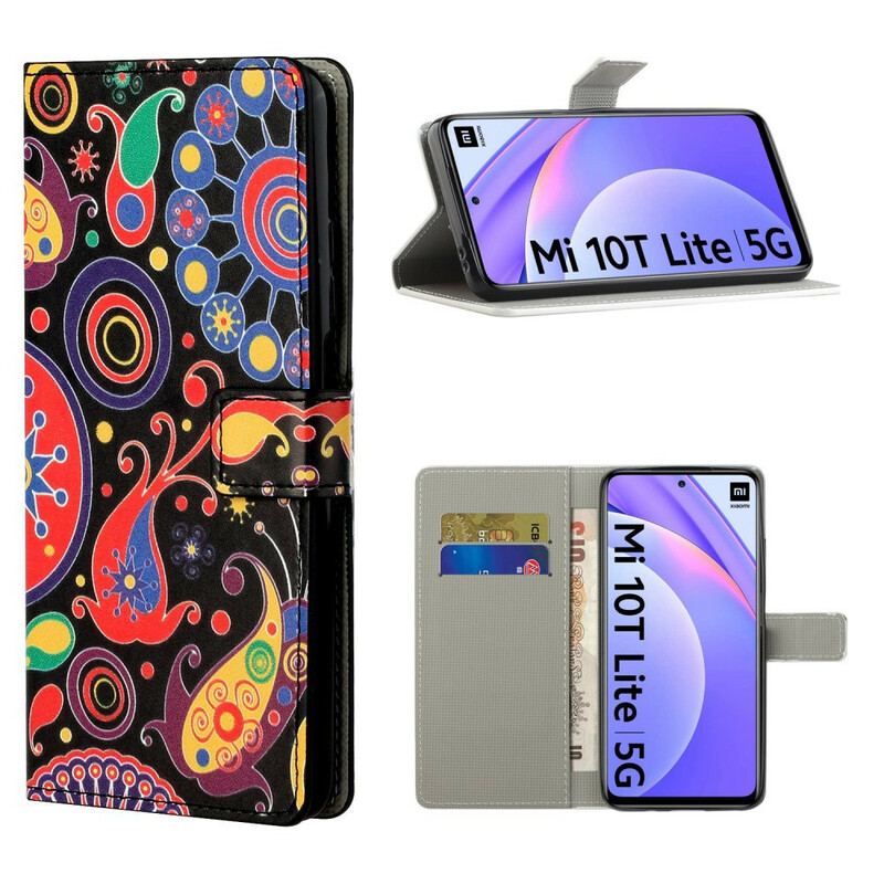 Flip Cover Xiaomi Mi 10T Lite Galaxy Design