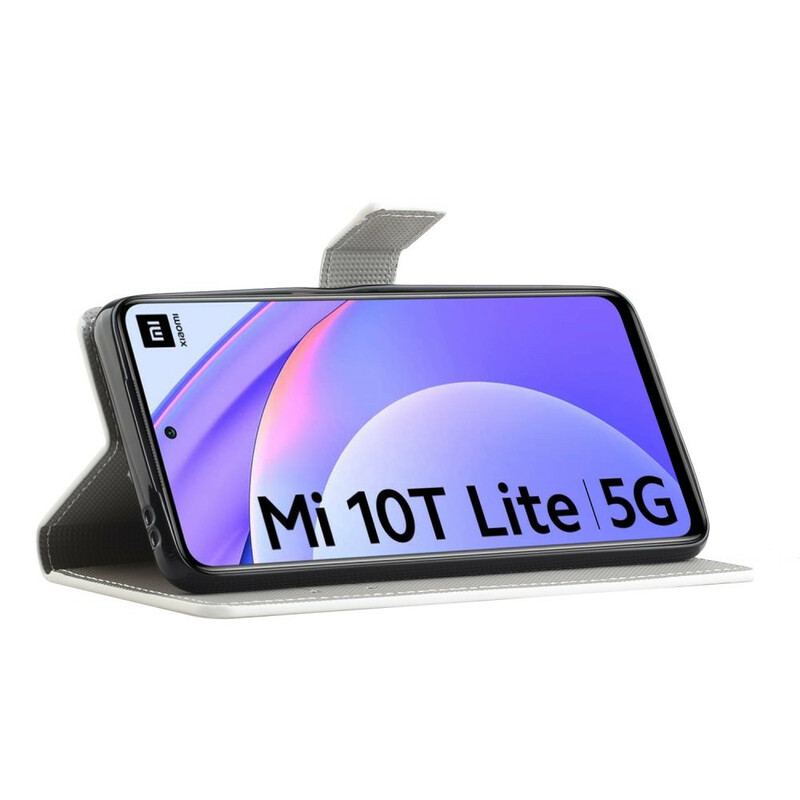 Flip Cover Xiaomi Mi 10T Lite Galaxy Design