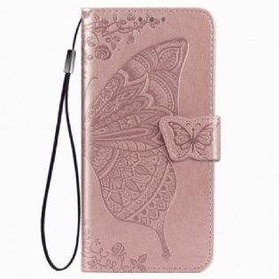 Flip Cover Xiaomi Mi 10T Lite Halve Sommerfugle