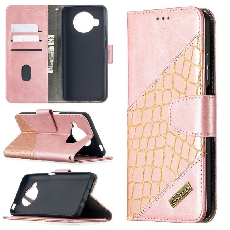 Flip Cover Xiaomi Mi 10T Lite Krokodilleskind