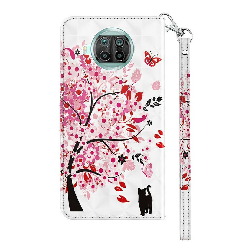 Flip Cover Xiaomi Mi 10T Lite Lyserødt Træ