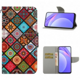 Flip Cover Xiaomi Mi 10T Lite Mandala Quilt