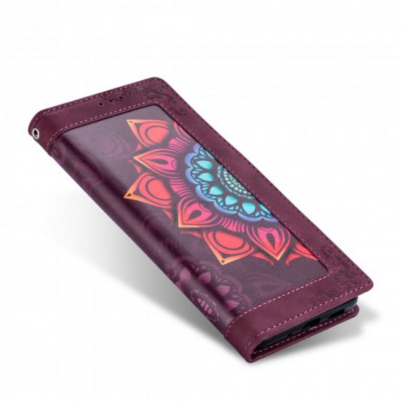 Flip Cover Xiaomi Mi 10T Lite Med Snor Strappy Mandala