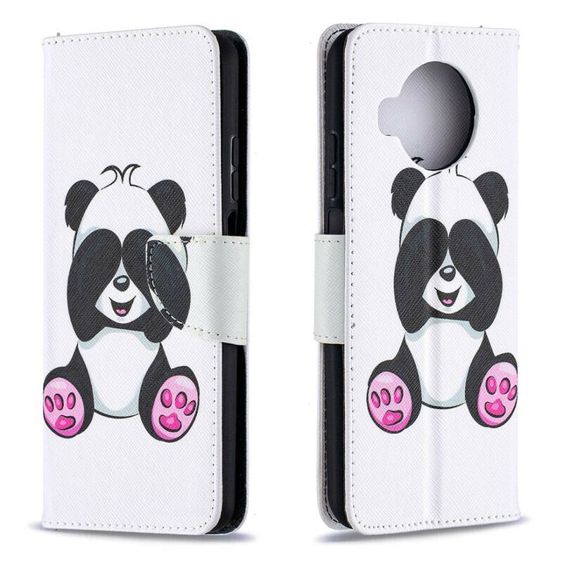 Flip Cover Xiaomi Mi 10T Lite Panda Sjov