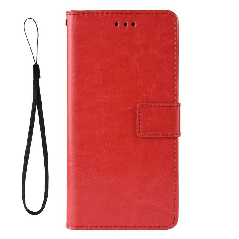 Flip Cover Xiaomi Mi 10T Lite Prangende Kunstlæder