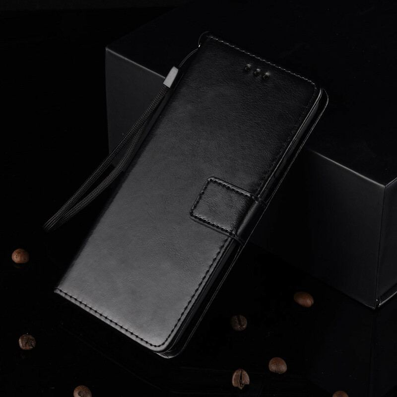 Flip Cover Xiaomi Mi 10T Lite Prangende Kunstlæder