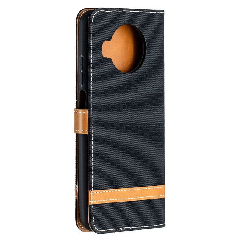 Flip Cover Xiaomi Mi 10T Lite Stof