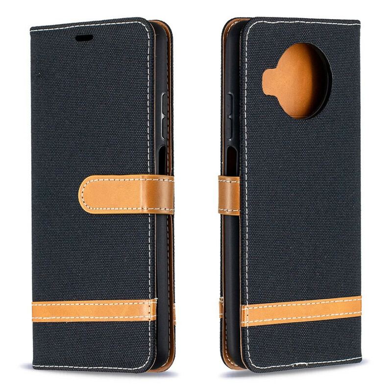 Flip Cover Xiaomi Mi 10T Lite Stof