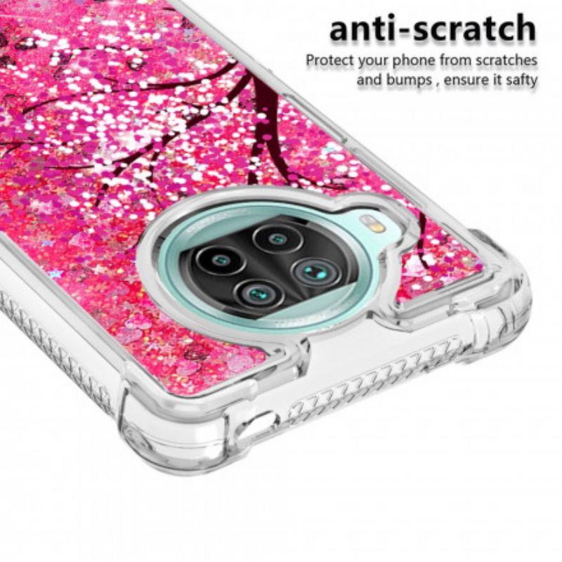 Mobilcover Xiaomi Mi 10T Lite Glitter Træ