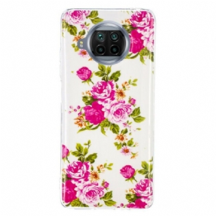 Mobilcover Xiaomi Mi 10T Lite Neon Liberty Blomster