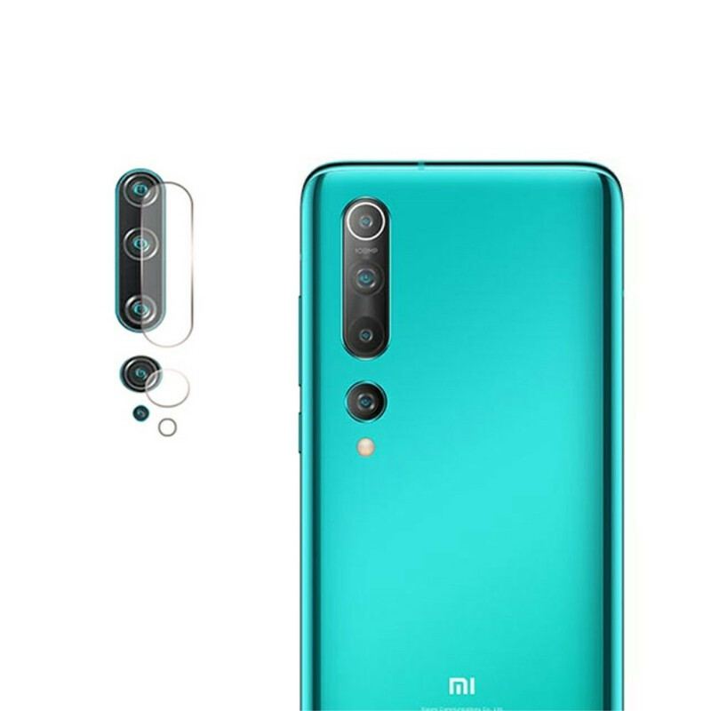 Beskyttende Hærdet Glasobjektiv Til Xiaomi Mi 10 / Mi 10 Pro