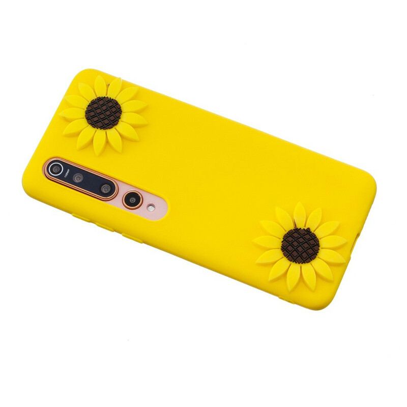 Cover Xiaomi Mi 10 / 10 Pro 3d Solsikker