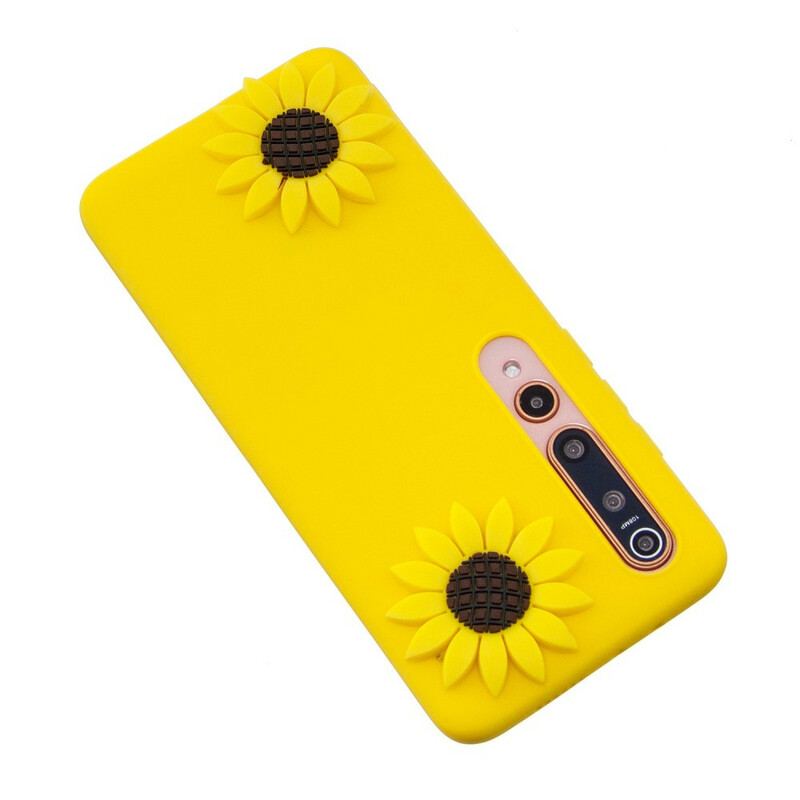 Cover Xiaomi Mi 10 / 10 Pro 3d Solsikker