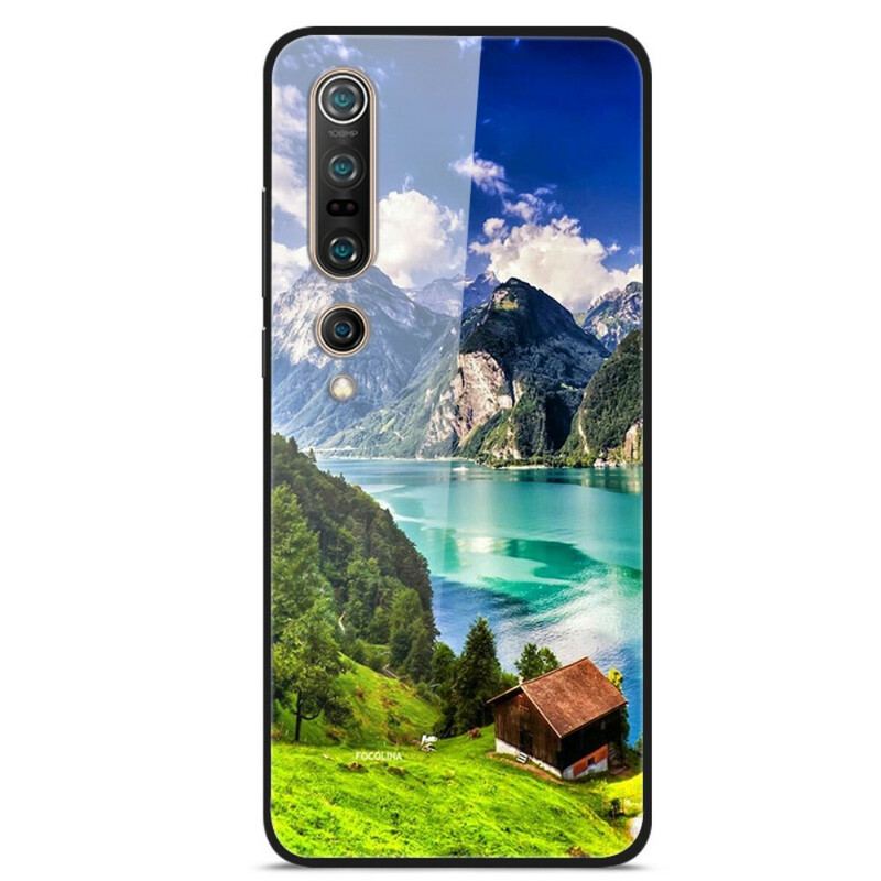 Cover Xiaomi Mi 10 / 10 Pro Dreamscape Hærdet Glas